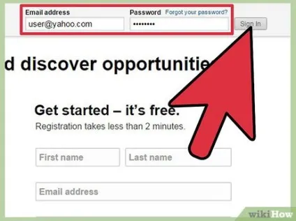 Як відправити запрошення на linkedin (браузера робочому столі) Як відправити запрошення на linkedin