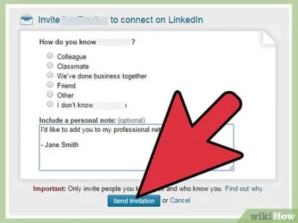 Як відправити запрошення на linkedin (відправити) Як відправити запрошення на linkedin