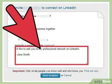Як відправити запрошення на linkedin (браузера робочому столі) Як відправити запрошення на linkedin