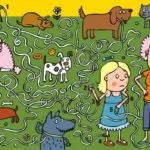 Як користуватися методикою - переплутані лінії - для дослідження концентрації і стійкості (лінії) Як користуватися методикою - переплутані лінії - для дослідження концентрації і стійкості