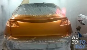 Як підібрати акрилову фарбу для автомобіля (акрилову) Як підібрати акрилову фарбу для автомобіля