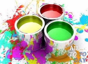 Як підібрати акрилову фарбу для автомобіля (фарбу) Як підібрати акрилову фарбу для автомобіля
