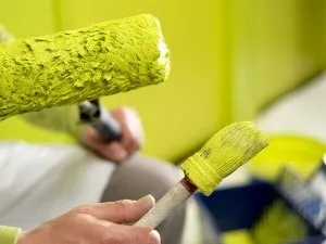 Як пофарбувати стіни у вітальні кімнаті правильно (вітальні) Як пофарбувати стіни у вітальні кімнаті правильно