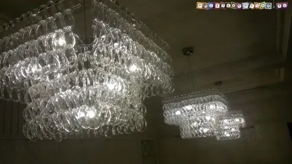 Як повісити люстру на гіпсокартонний стелю (анкер) Як повісити люстру на гіпсокартонна стеля