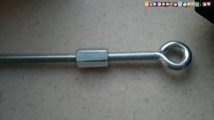 Як повісити люстру на гіпсокартонний стелю (анкер) Як повісити люстру на гіпсокартонна стеля