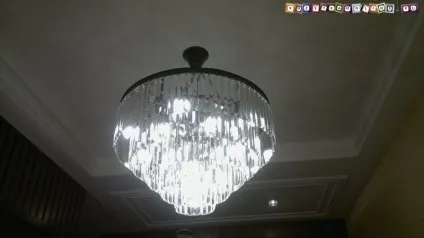 Як повісити люстру на гіпсокартонний стелю (люстру) Як повісити люстру на гіпсокартонна стеля
