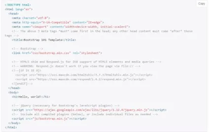 Як підключити bootstrap до сайту