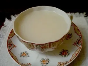 Як приготувати молочний кисіль