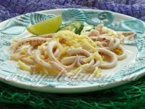 Як приготувати щупальця кальмара 1