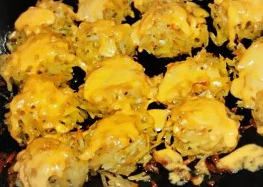 Як приготувати картопляні кульки в духовці з сиром, хозобоз - ми знаємо про їжу все