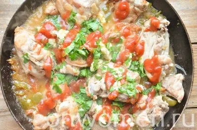 Як приготувати чахохбілі з курки 4 рецепта приготування з фото крок за кроком (чахохбілі) Як приготувати чахохбілі з курки 4 рецепта приготування з фото крок за кроком
