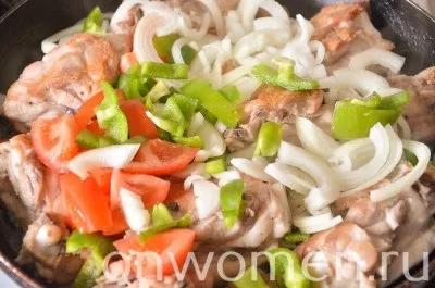 Як приготувати чахохбілі з курки 4 рецепта приготування з фото крок за кроком (смаку масло вершкове) Як приготувати чахохбілі з курки 4 рецепта приготування з фото крок за кроком
