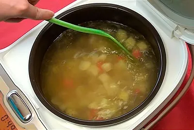 Як приготувати картопляний суп в мультиварці (картопляний) Як приготувати картопляний суп в мультиварці