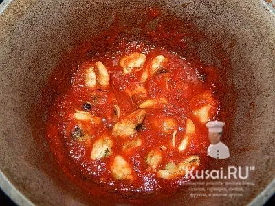 Як приготувати мідії - рецепт з фото (приготувати) Як приготувати мідії - рецепт з фото