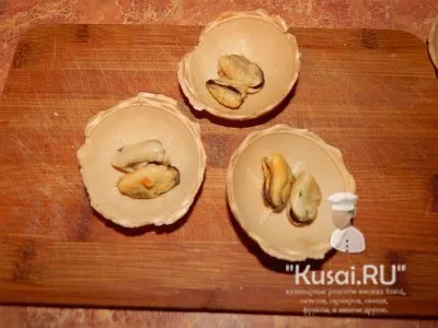 Як приготувати мідії - рецепт з фото (мідії в томатному соусі) Як приготувати мідії - рецепт з фото