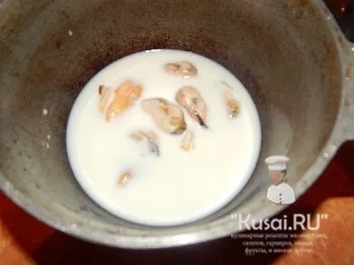 Як приготувати мідії - рецепт з фото (мідії з сиром) Як приготувати мідії - рецепт з фото