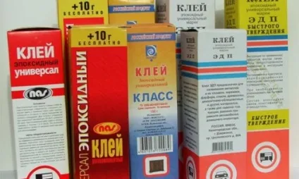 Як правильно приготувати епоксидний клей (все про плитках) Як правильно приготувати епоксидний клей