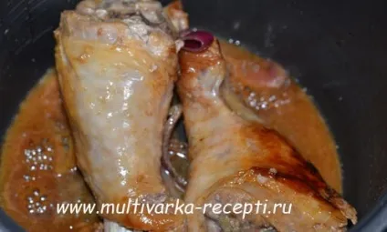 Як приготувати індиче ногу 7 рецептів (ногу) Як приготувати індиче ногу 7 рецептів