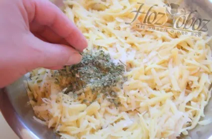 Як приготувати картопляні кульки в духовці з сиром, хозобоз - ми знаємо про їжу все