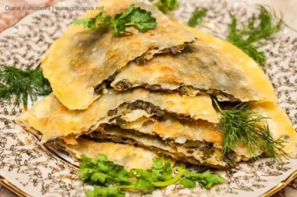 Як приготувати справжній Кутаб це дуже просто! 3 варіанти, смачні рецепти