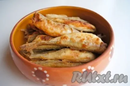 Як приготувати мариновану корюшку - рецепт з фото (корюшку) Як приготувати мариновану корюшку - рецепт з фото