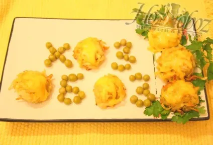 Як приготувати картопляні кульки в духовці з сиром, хозобоз - ми знаємо про їжу все