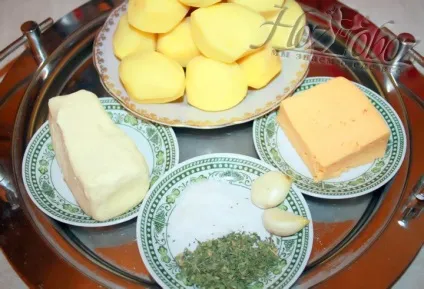 Як приготувати картопляні кульки в духовці з сиром, хозобоз - ми знаємо про їжу все