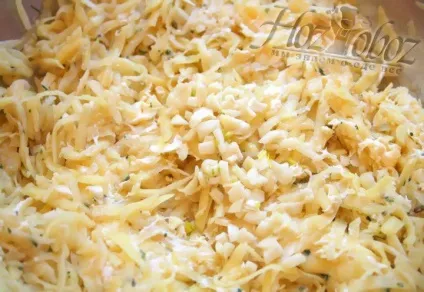 Як приготувати картопляні кульки в духовці з сиром, хозобоз - ми знаємо про їжу все