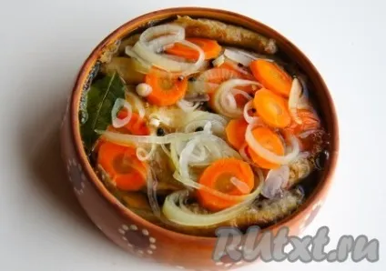 Як приготувати мариновану корюшку - рецепт з фото (корюшку) Як приготувати мариновану корюшку - рецепт з фото