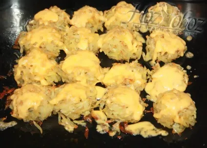 Як приготувати картопляні кульки в духовці з сиром, хозобоз - ми знаємо про їжу все