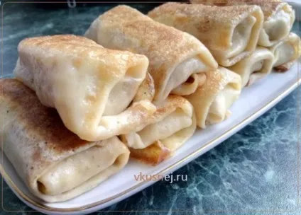 Як приготувати млинці з м'ясом - у нас так (приготувати млинці м'ясом) Як приготувати млинці з м'ясом - у нас так
