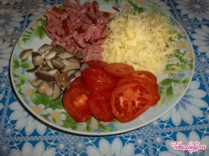 Як приготувати піцу на сковороді (піцу) Як приготувати піцу на сковороді