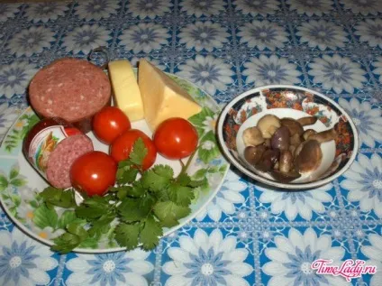 Як приготувати піцу на сковороді (популярністю) Як приготувати піцу на сковороді