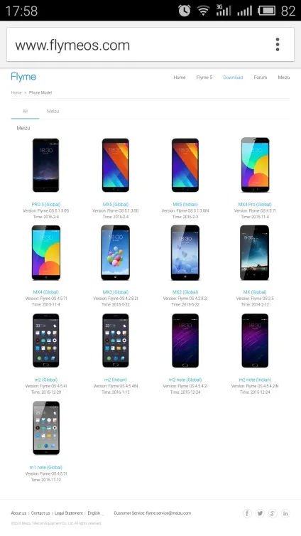 Як правильно встановити прошивку на смартфон meizu (прошивку) Як правильно встановити прошивку на смартфон meizu