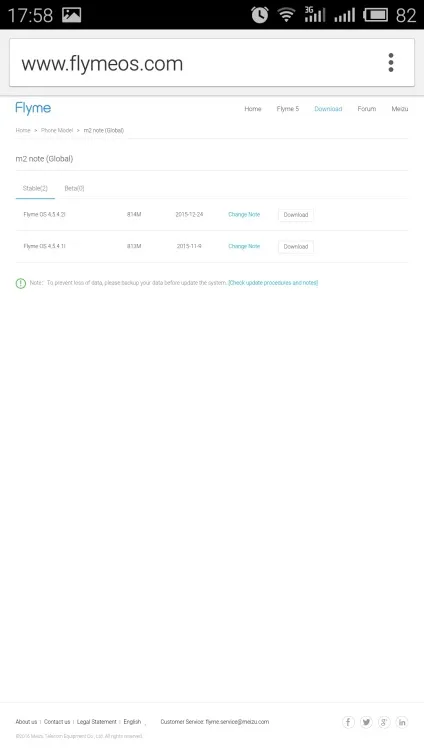 Як правильно встановити прошивку на смартфон meizu (meizu) Як правильно встановити прошивку на смартфон meizu