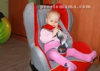 Як привчити дитину до автокрісла, просто мама (автокрісла) Як привчити дитину до автокрісла, просто мама