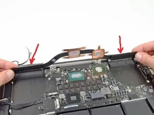 Як розібрати ноутбук apple macbook pro retina 15 дюймів (apple) Як розібрати ноутбук apple macbook pro retina 15 дюймів