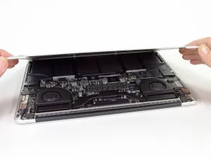 Як розібрати ноутбук apple macbook pro retina 15 дюймів (macbook) Як розібрати ноутбук apple macbook pro retina 15 дюймів