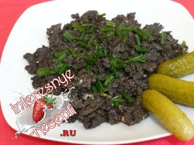 Як приготувати свинячу кров готуємо делікатеси будинку (кров) Як приготувати свинячу кров готуємо делікатеси будинку