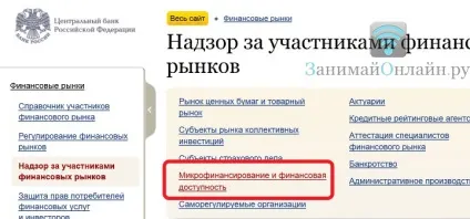 Як перевірити МФО в реєстрі цб