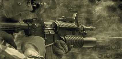 Як працює страйкбольної зброї - страйкбольний інтернет-магазин - airsoft store (працює страйкбольної зброї) Як працює страйкбольної зброї - страйкбольний інтернет-магазин - airsoft store