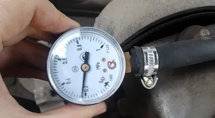 Як перевірити тиск палива на ваз 2110, перевірка тиску палива ваз 2110 своїми руками, немає (паливна система ваз 2110) Як перевірити тиск палива на ваз 2110, перевірка тиску палива ваз 2110 своїми руками, немає