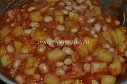 Як приготувати тушковану квасолю з картоплею (як приготувати квасоля з картоплею) Як приготувати тушковану квасолю з картоплею
