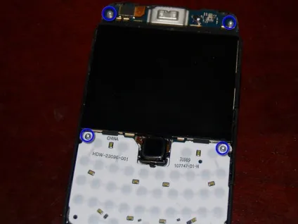 Як розібрати телефон rim blackberry bold 9700 - блогофоліо роману паулова (bold 9700) Як розібрати телефон rim blackberry bold 9700 - блогофоліо роману паулова