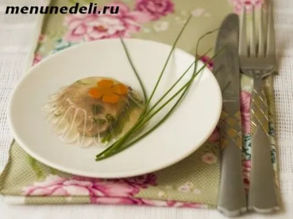 Як приготувати заливний яловичий язик (заливний) Як приготувати заливний яловичий язик