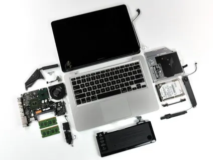 Як розібрати ноутбук apple macbook pro 13 Як розібрати ноутбук apple macbook pro 13