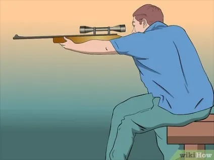 Як прицілити гвинтівку