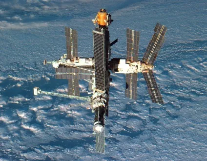 Як працюють космічні станції новини космосу і космонавтики на