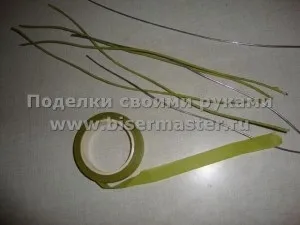 Як зробити кошик для квітів з бісеру, бісер майстер