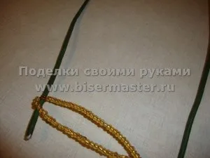 Як зробити кошик для квітів з бісеру, бісер майстер